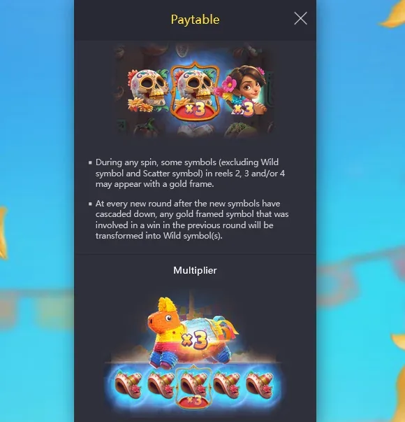 Pinata Wins feature buy related capture
