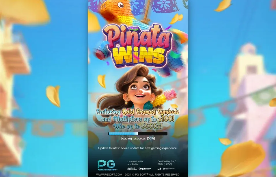 Pinata Wins reel alternate