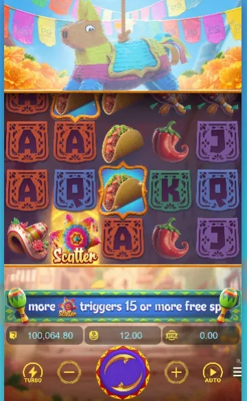 Pinata Wins symbol set